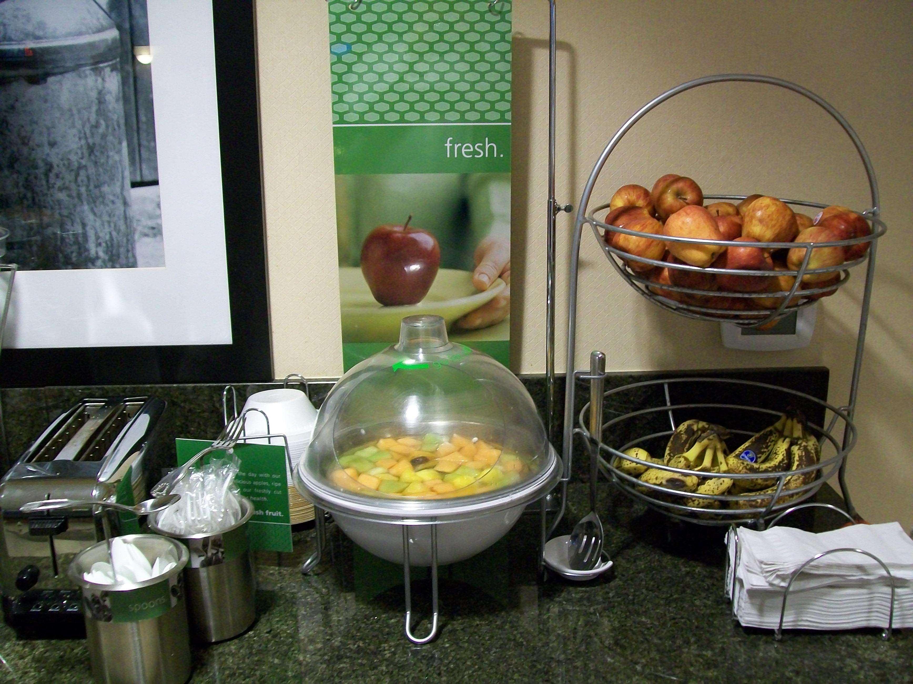 Hampton Inn & Suites Natchez Restaurant photo
